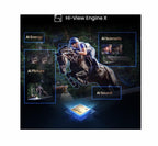 Телевизор Hisense, 110'' UXNQ,Mini-LED