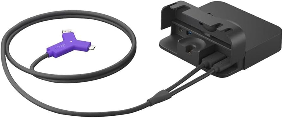 Докинг станция Logitech Swytch, BLACK, USB, PLUGC, WW-9004, EMEA_AP