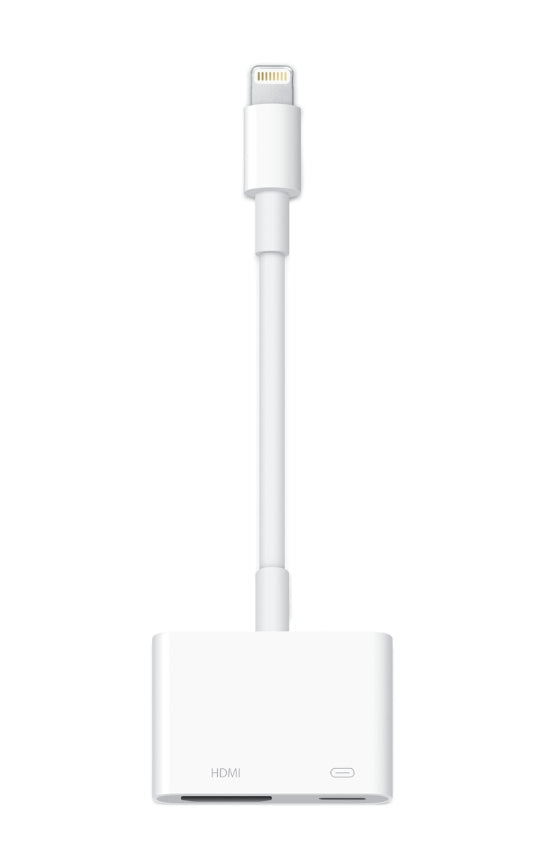 Адаптер Apple Lightning Digital AV Adapter