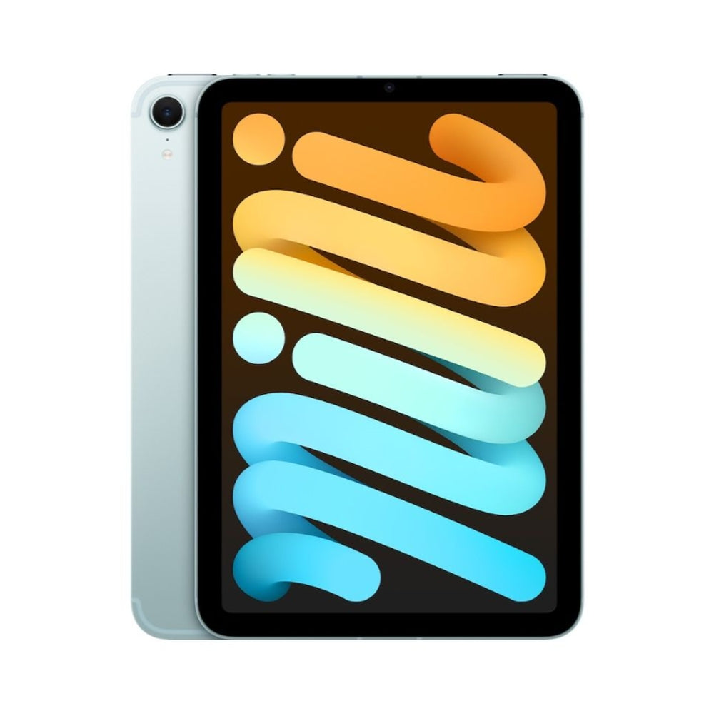 Таблет Apple iPad mini (A17 Pro) Cellular 128GB, Blue