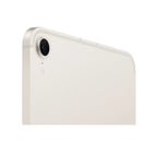 Таблет Apple iPad mini (A17 Pro) Cellular 128GB, Starlight