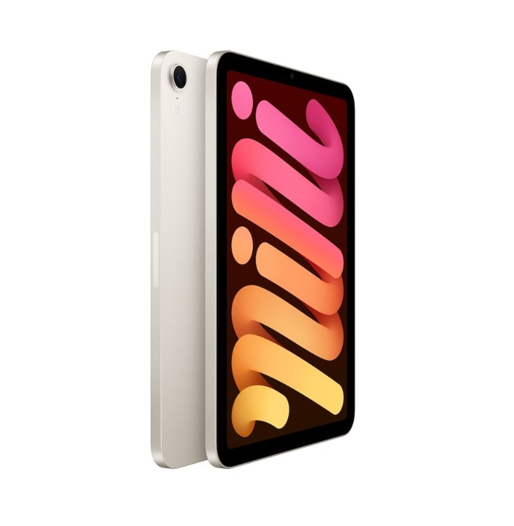 Таблет Apple iPad mini (A17 Pro) Cellular 128GB, Starlight