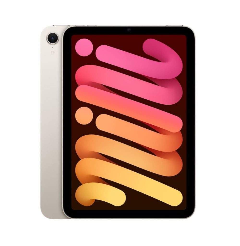 Таблет Apple iPad mini (A17 Pro) Cellular 128GB, Starlight