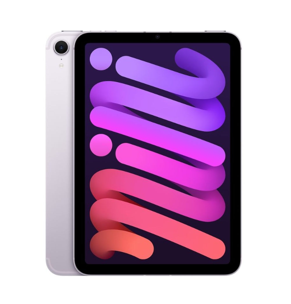 Таблет Apple iPad mini (A17 Pro) Cellular 128GB, Purple