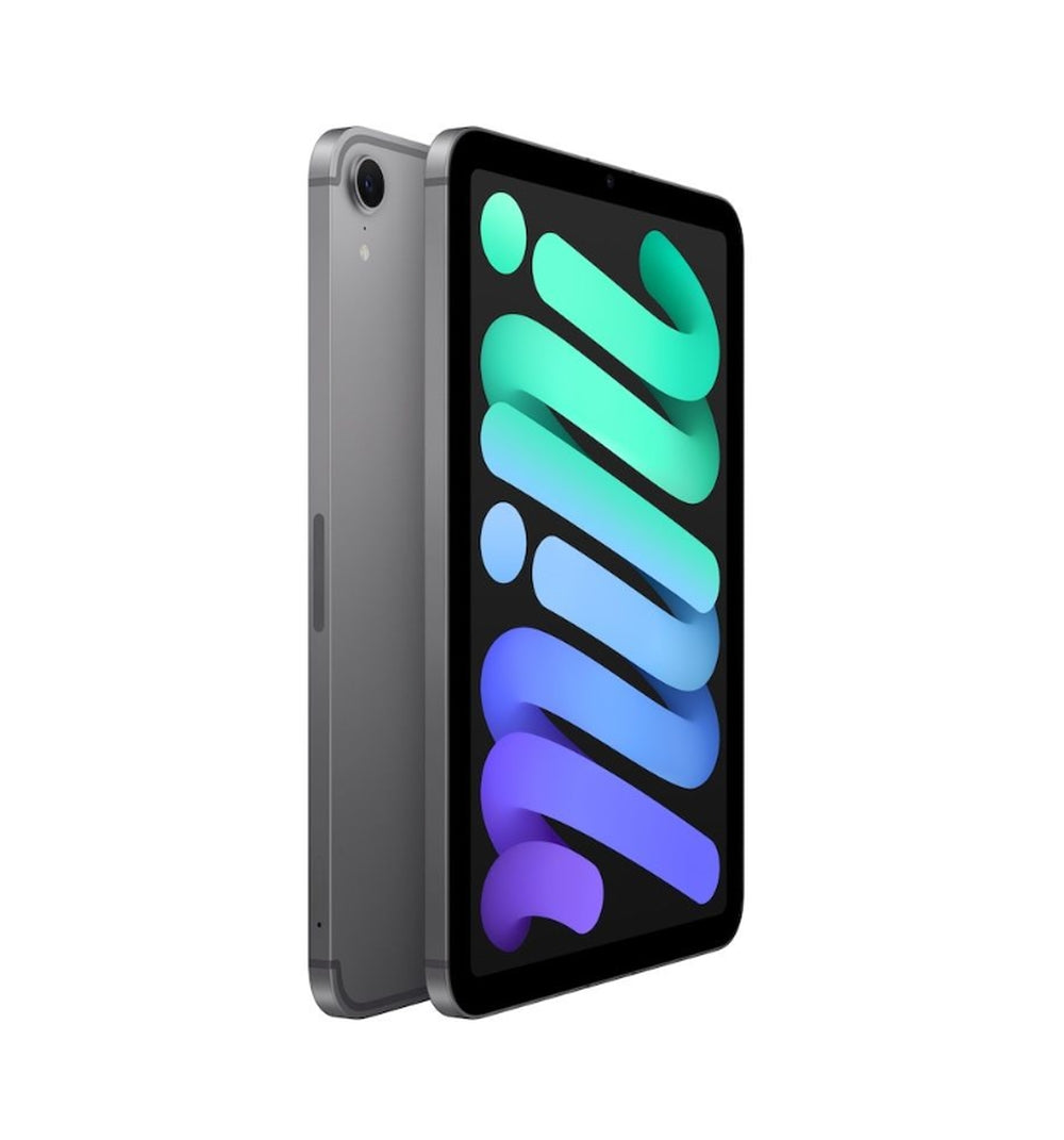 Таблет Apple iPad mini (A17 Pro) Cellular 256GB, Space Grey