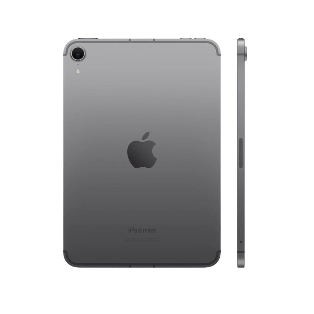 Таблет Apple iPad mini (A17 Pro) Cellular 256GB, Space Grey