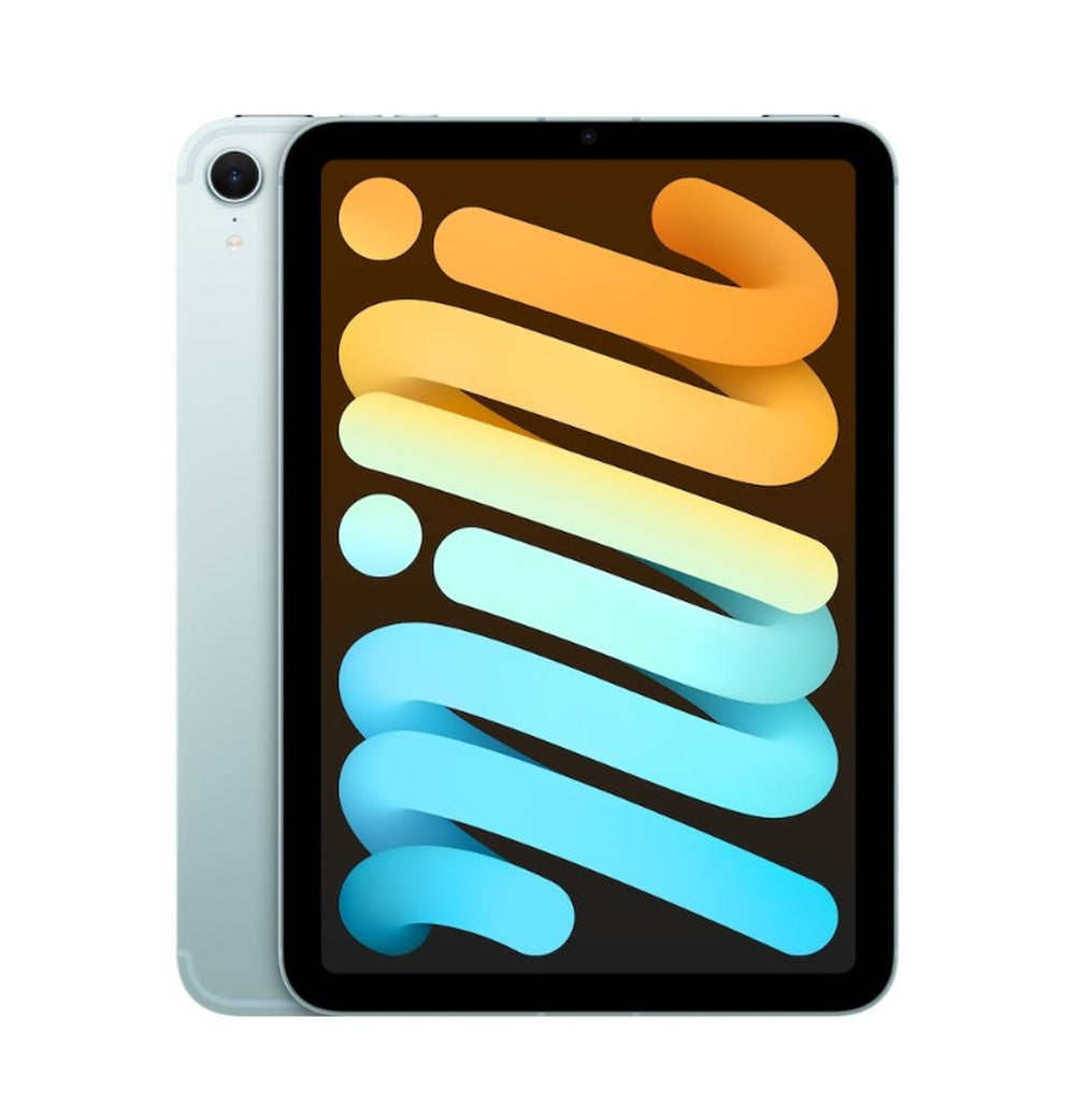 Таблет Apple iPad mini (A17 Pro) Cellular 256GB, Blue