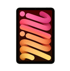 Таблет Apple iPad mini (A17 Pro) Cellular 256GB, Starlight