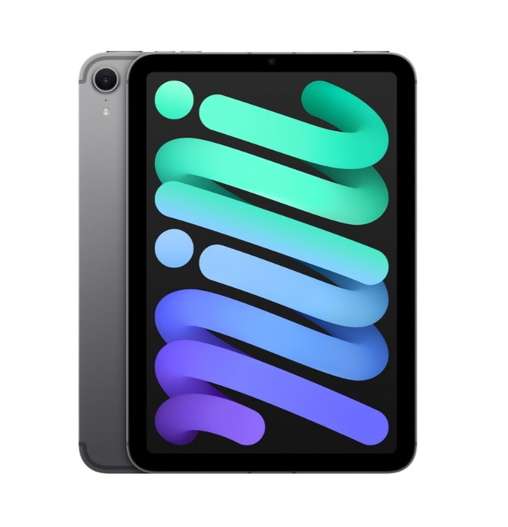 Таблет Apple iPad mini (A17 Pro) Cellular 512GB, Space Grey
