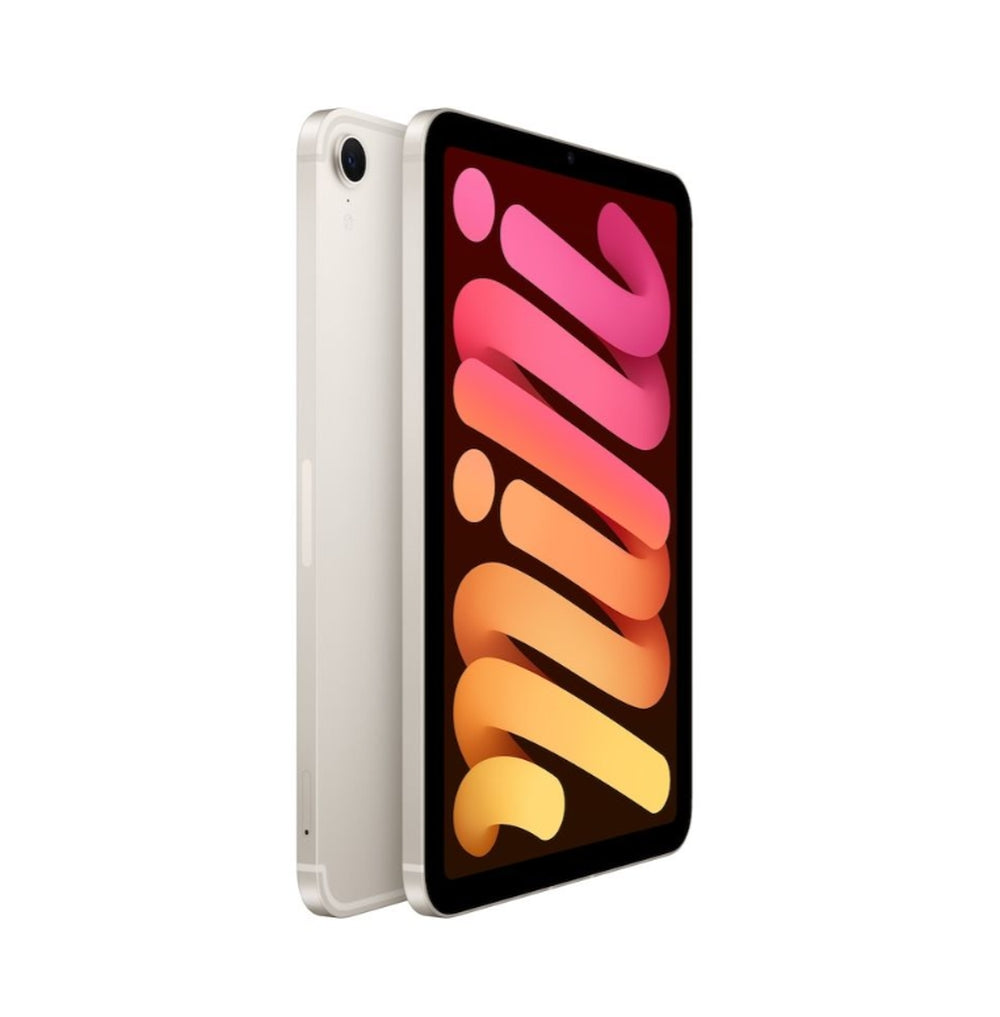 Таблет Apple iPad mini (A17 Pro) Cellular 512GB, Starlight