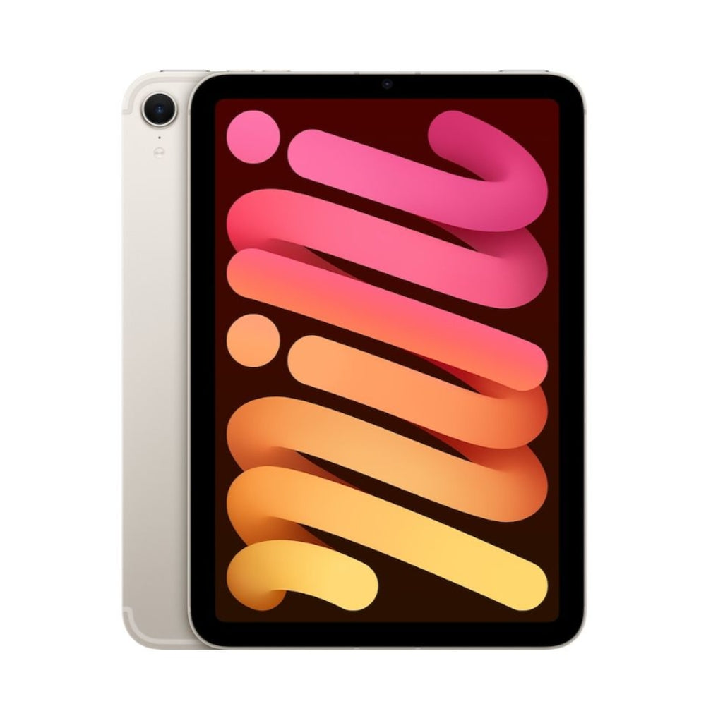 Таблет Apple iPad mini (A17 Pro) Cellular 512GB, Starlight