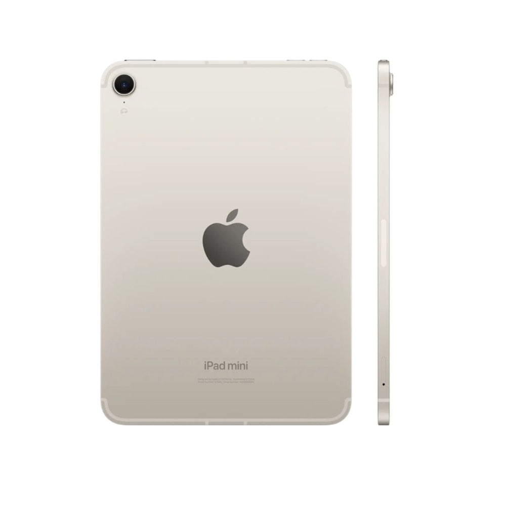 Таблет Apple iPad mini (A17 Pro) Cellular 512GB, Starlight