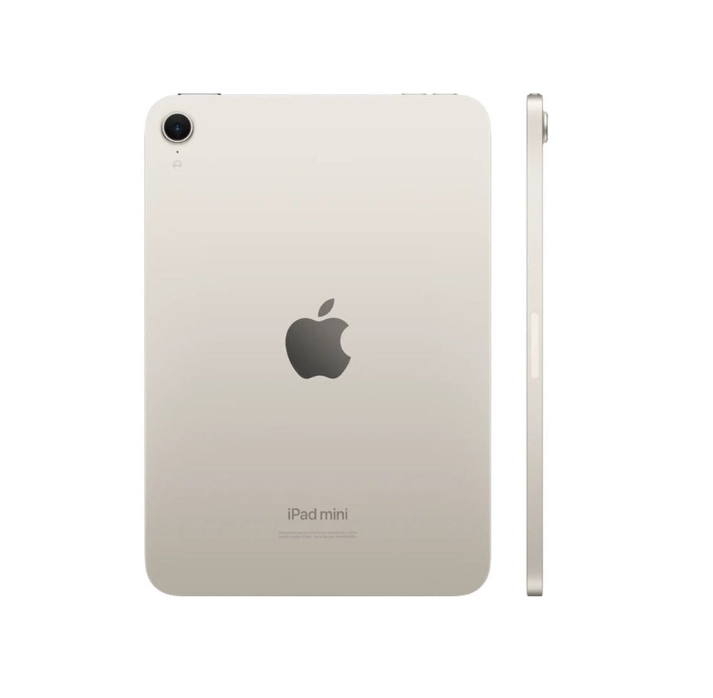 Таблет Apple iPad mini (A17 Pro) Wi-Fi 128GB, Starlight