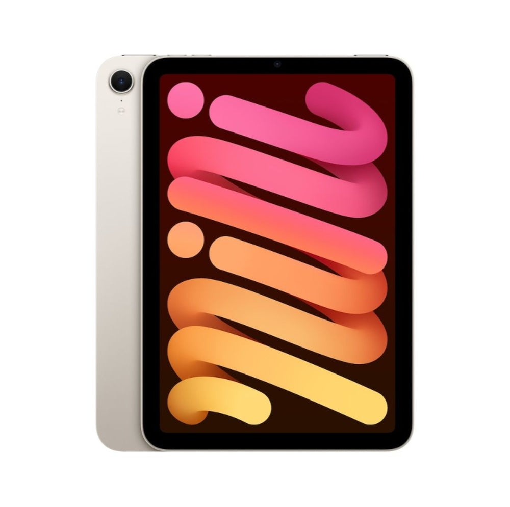Таблет Apple iPad mini (A17 Pro) Wi-Fi 128GB, Starlight