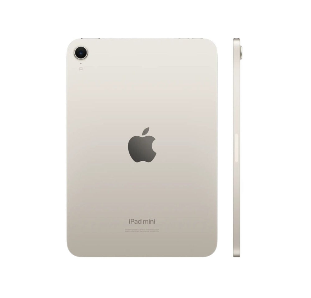 Таблет Apple iPad mini (A17 Pro) Wi-Fi 256GB, Starlight