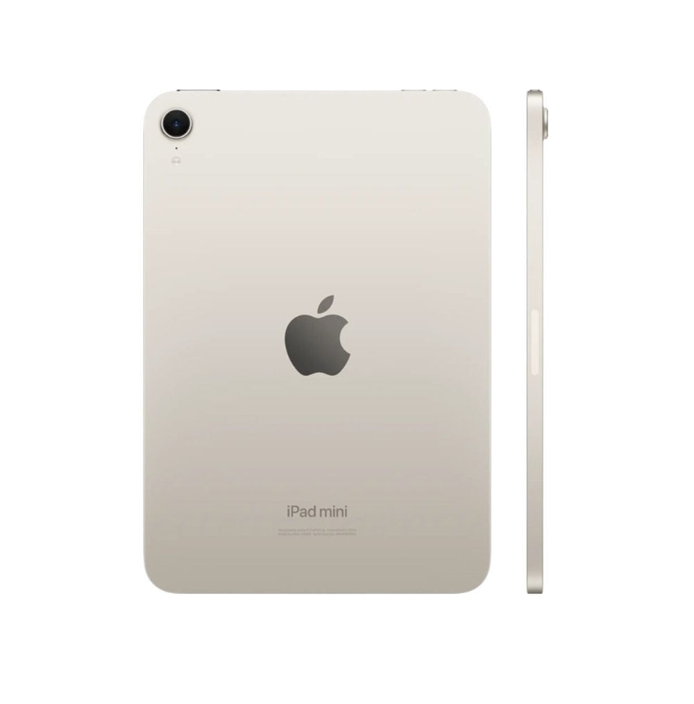 Таблет Apple iPad mini (A17 Pro) Wi-Fi 512GB, Starlight