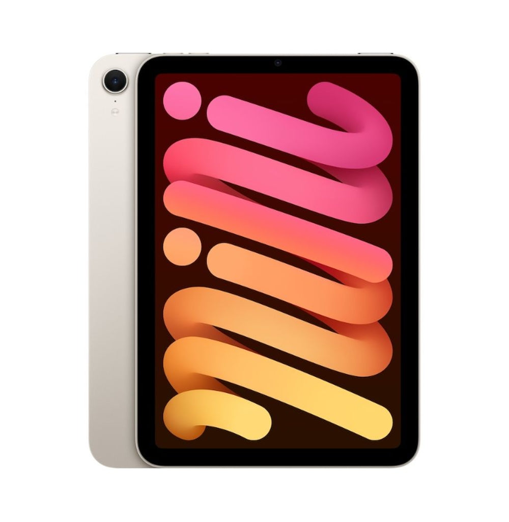 Таблет Apple iPad mini (A17 Pro) Wi-Fi 512GB, Starlight