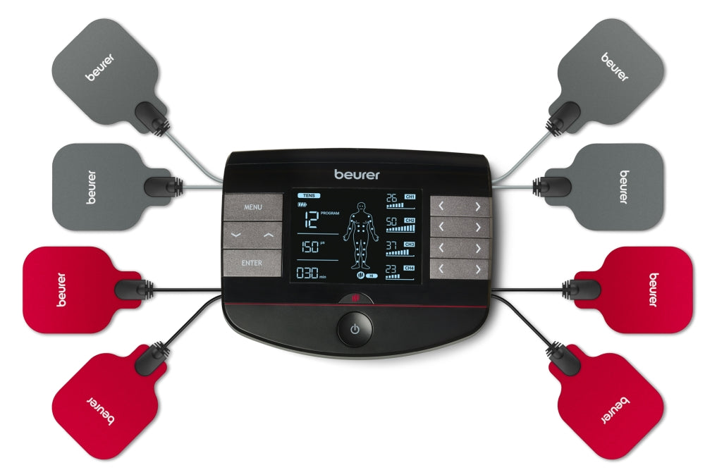 Масажор Beurer EM 89 Heat Digital TENS/EMS device with heat function