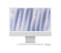 Настолен компютър, всичко в едно Apple IMAC 24 SILVER/10C CPU/10C GPU/16GB/256-ZEE