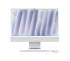 Настолен компютър, всичко в едно Apple IMAC 24 SILVER/10C CPU/10C GPU/16GB/256-ZEE