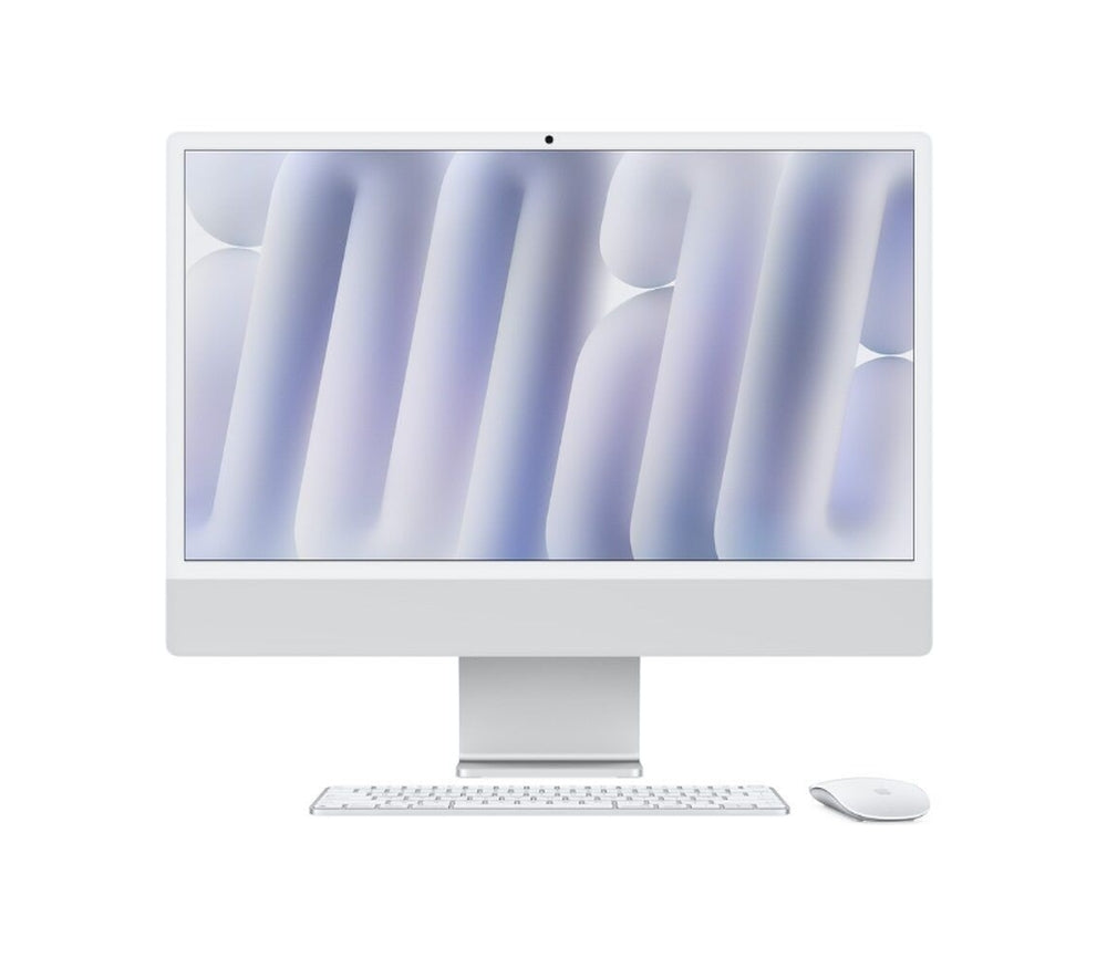Настолен компютър, всичко в едно Apple IMAC 24 SILVER/10C CPU/10C GPU/16GB/256-ZEE