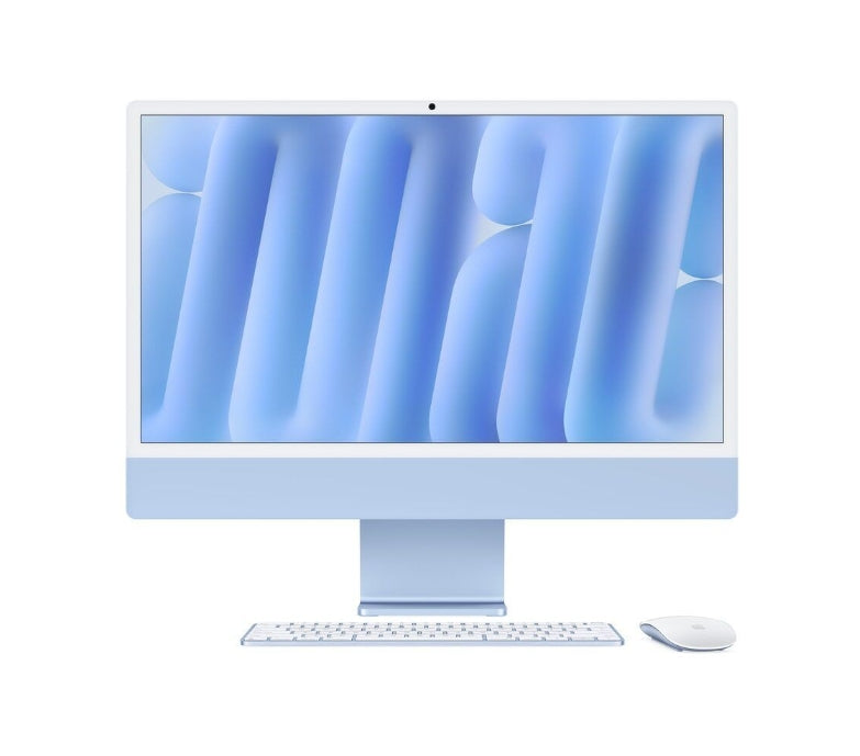Настолен компютър, всичко в едно Apple IMAC 24 BLUE/10C CPU/10C GPU/16GB/256-ZEE