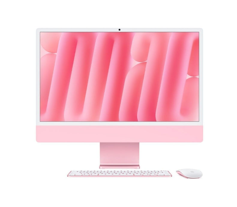 Настолен компютър, всичко в едно Apple IMAC 24 PINK/10C CPU/10C GPU/16GB/256-ZEE