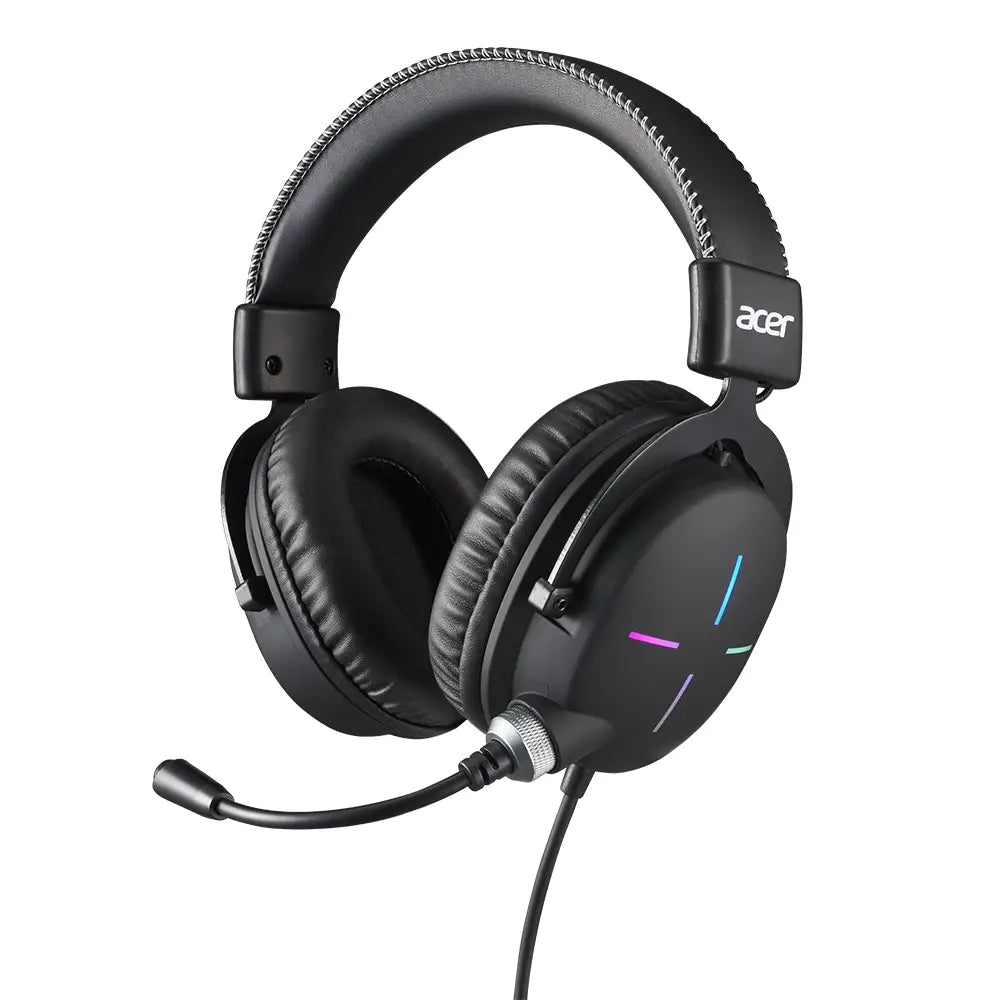 Слушалки Acer Nitro Headset II NHW200 Black, Retail Pack