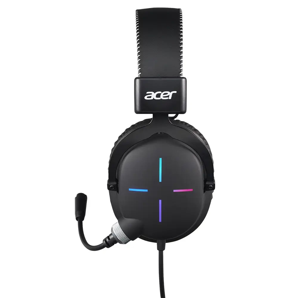 Слушалки Acer Nitro Headset II NHW200 Black, Retail Pack