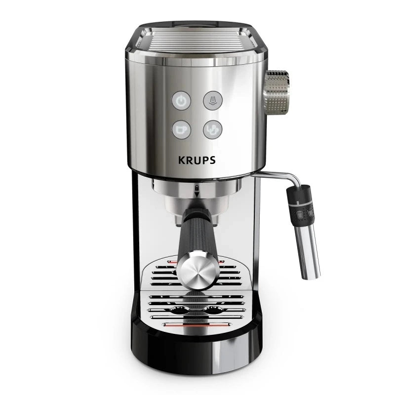 Кафемашина Krups XP444C10 ESP PUMP VIRTUOSO+ SS EU