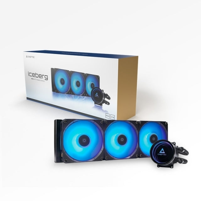 Вентилатор Chieftec Iceberg 360 RGB