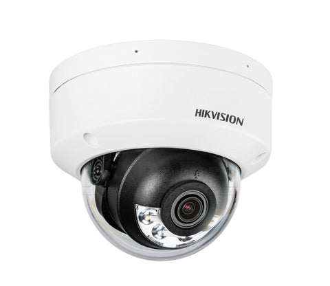 Камера HikVision 4 MP Acusense Smart Hybrid Light Fixed Dome Network Camera