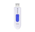 Памет Transcend 512GB, USB3.1, Flash Drive, Capless, White (TS512GJF790W)