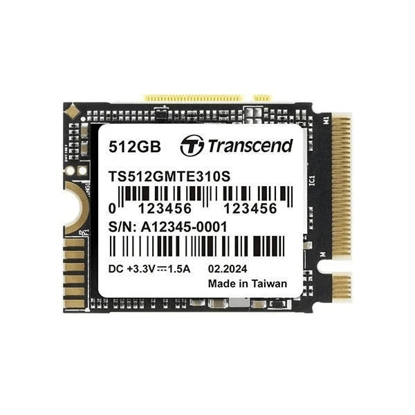 Твърд диск Transcend 512GB, M.2 2230 (TS512GMTE310S)