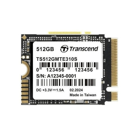 Твърд диск Transcend 512GB, M.2 2230 (TS512GMTE310S)
