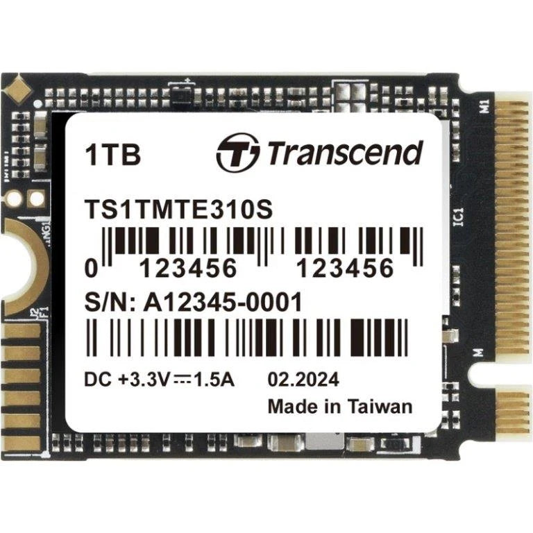 Твърд диск Transcend 1TB, M.2 2230 (TS1TMTE310S)