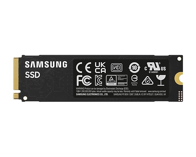 Твърд диск Samsung SSD 990 EVO Plus 1TB PCIe 4.0 NVMe 2.0 M.2 V-NAND 3-bit MLC