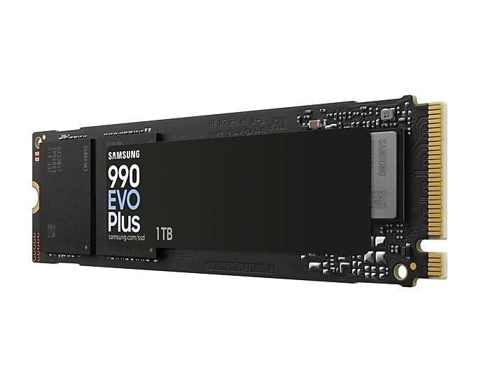 Твърд диск Samsung SSD 990 EVO Plus 1TB PCIe 4.0 NVMe 2.0 M.2 V-NAND 3-bit MLC