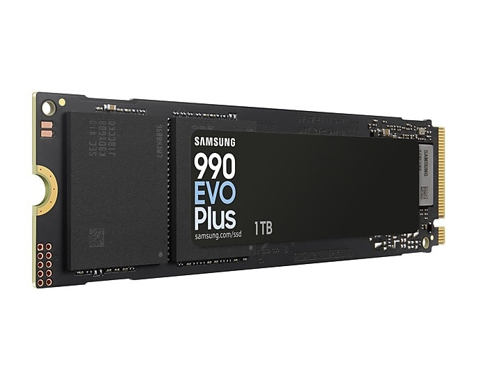 Твърд диск Samsung SSD 990 EVO Plus 1TB PCIe 4.0 NVMe 2.0 M.2 V-NAND 3-bit MLC
