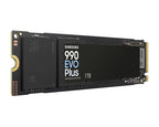 Твърд диск Samsung SSD 990 EVO Plus 1TB PCIe 4.0 NVMe 2.0 M.2 V-NAND 3-bit MLC