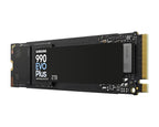 Твърд диск Samsung SSD 990 EVO Plus 2TB PCIe 4.0 NVMe 2.0 M.2 V-NAND 3-bit MLC