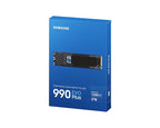 Твърд диск Samsung SSD 990 EVO Plus 2TB PCIe 4.0 NVMe 2.0 M.2 V-NAND 3-bit MLC