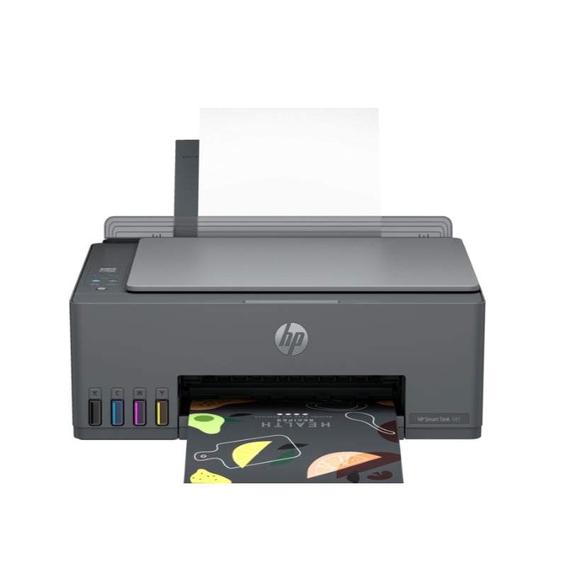 Мастилоструйно многофункционално устройство HP Smart Tank 581 All-in-One Printer