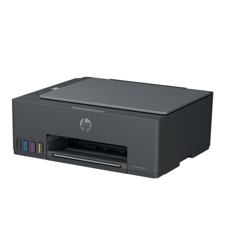 Мастилоструйно многофункционално устройство HP Smart Tank 581 All-in-One Printer