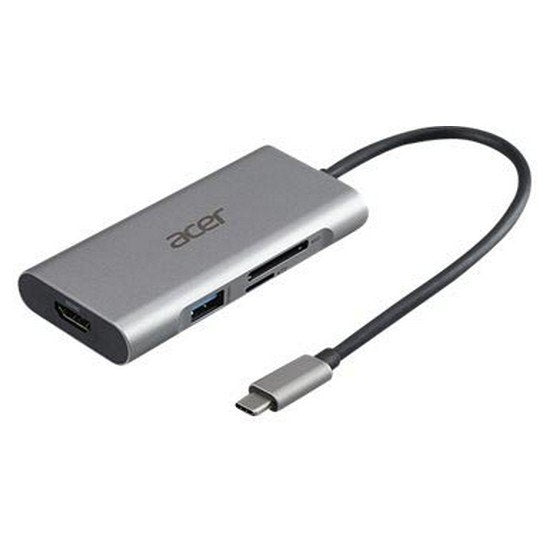 Докинг станция Acer 7in1 Type C dongle