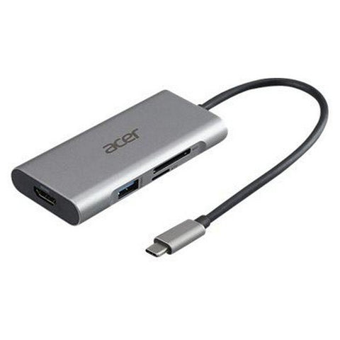 Докинг станция Acer 7in1 Type C dongle