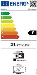 Монитор Samsung 24D600 24" VA LED