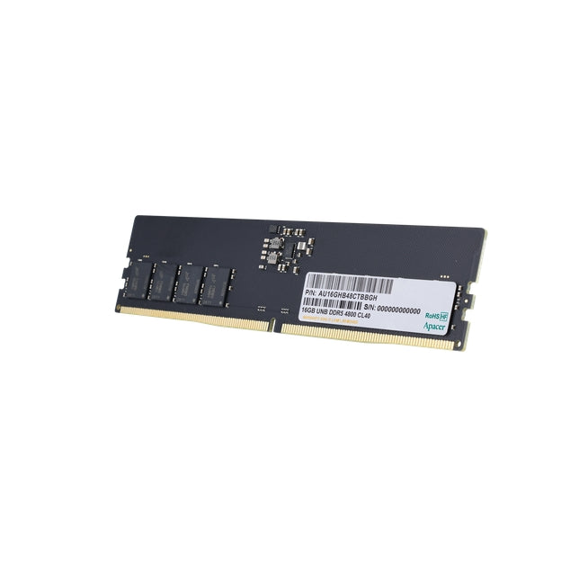 Памет Apacer 16GB Desktop Memory, DDR5 DIMM 4800 MHz