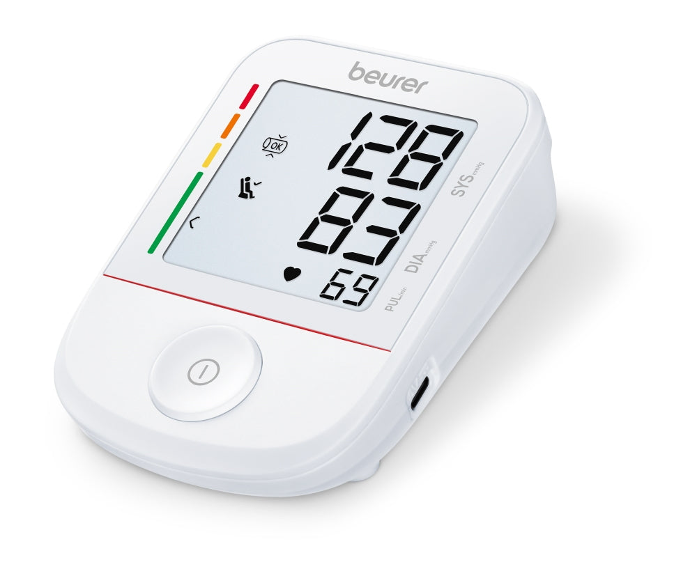 Апарат за кръвно налягане Beurer BM 38 upper arm blood pressure monitor