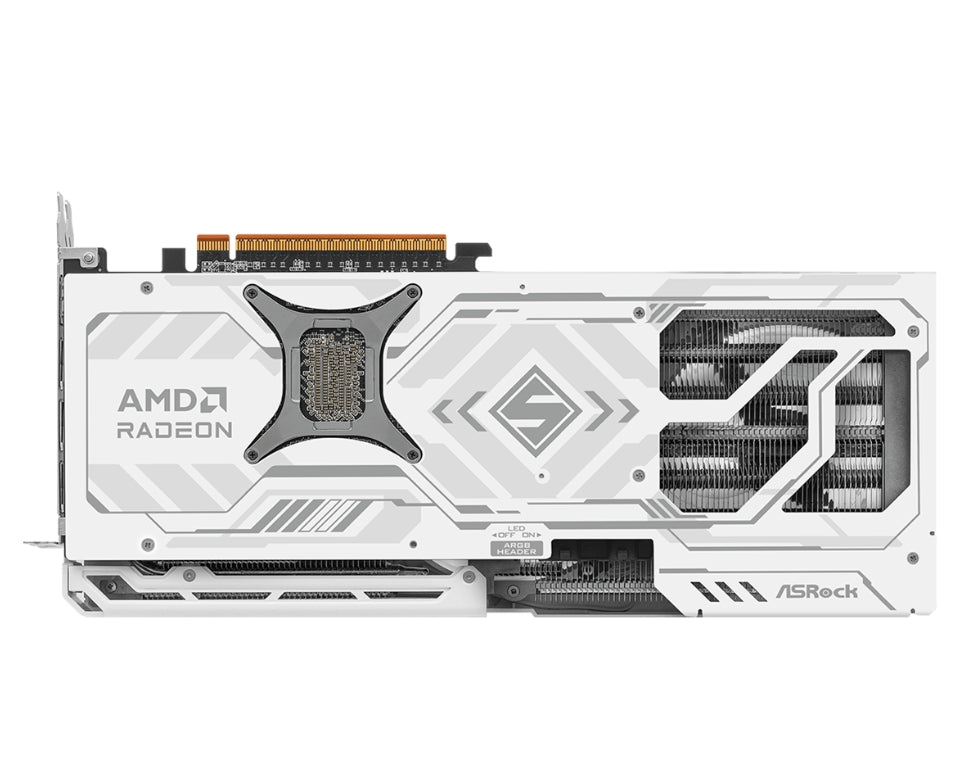 Видео карта Asrock RX 9070XT 16GB Steel Legend
